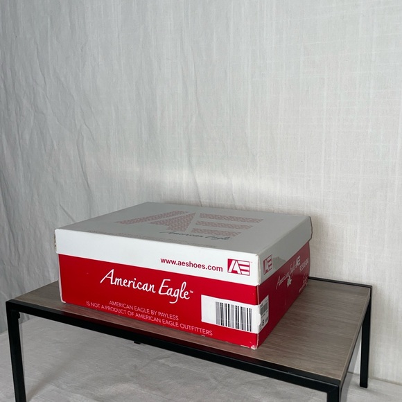 American Eagle peep toe twist wedges - Picture 7 of 7